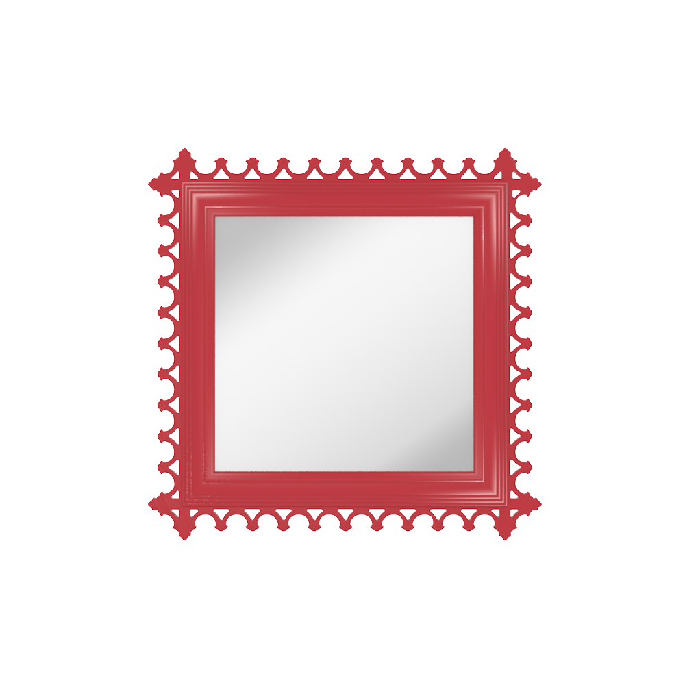 Averill Mirror Square