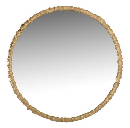 River Round Mirror