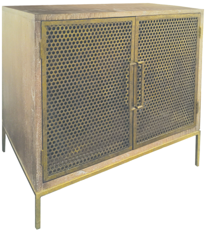 Demian Bedside Table