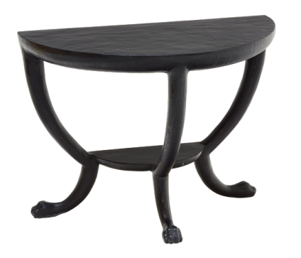 Fersen Half Round Table