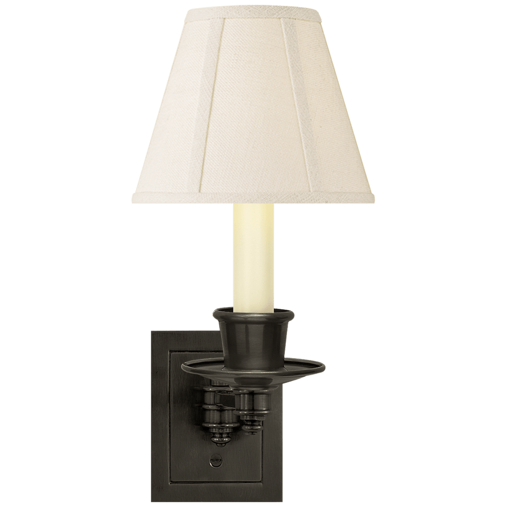 Single Swing Arm Sconce
