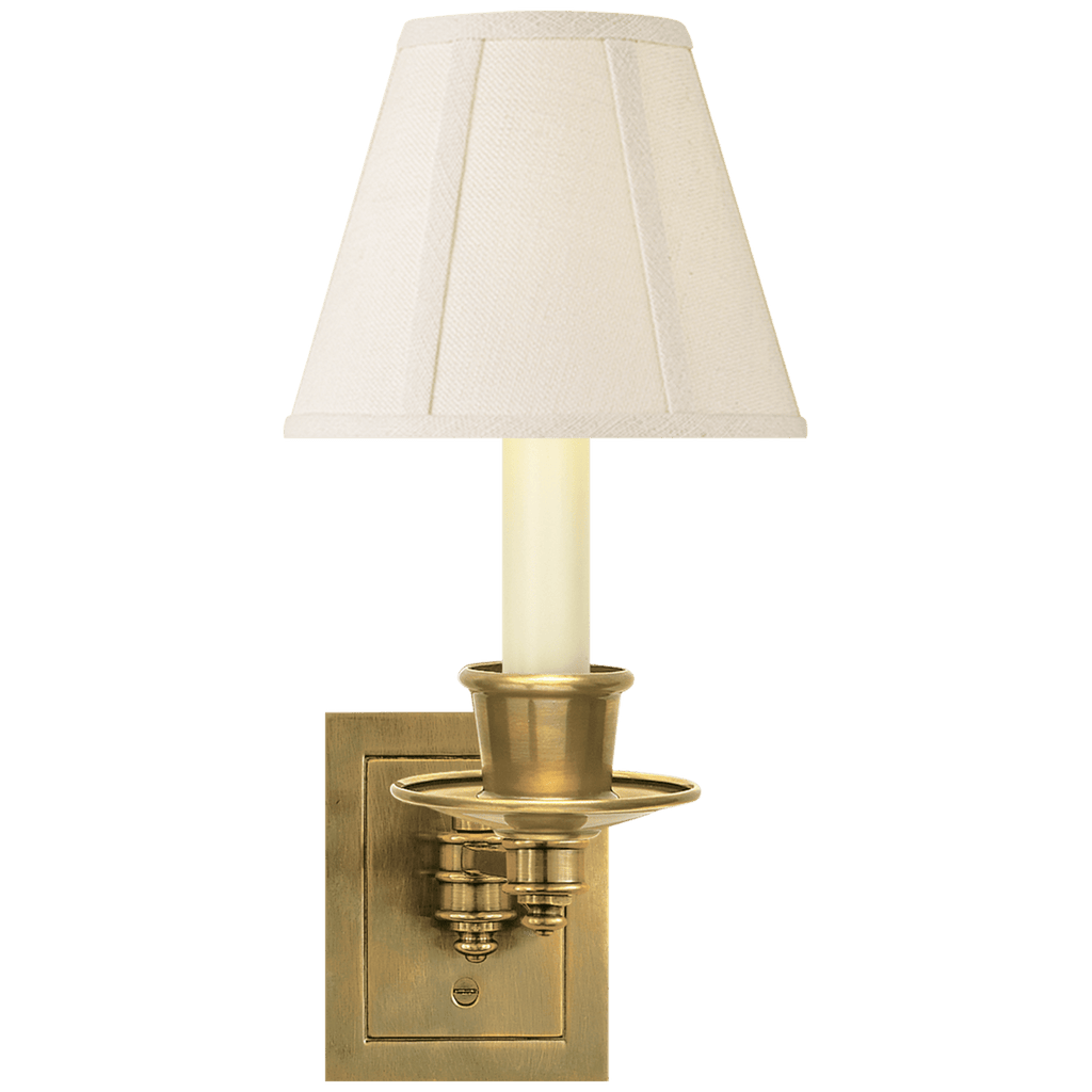 Single Swing Arm Sconce