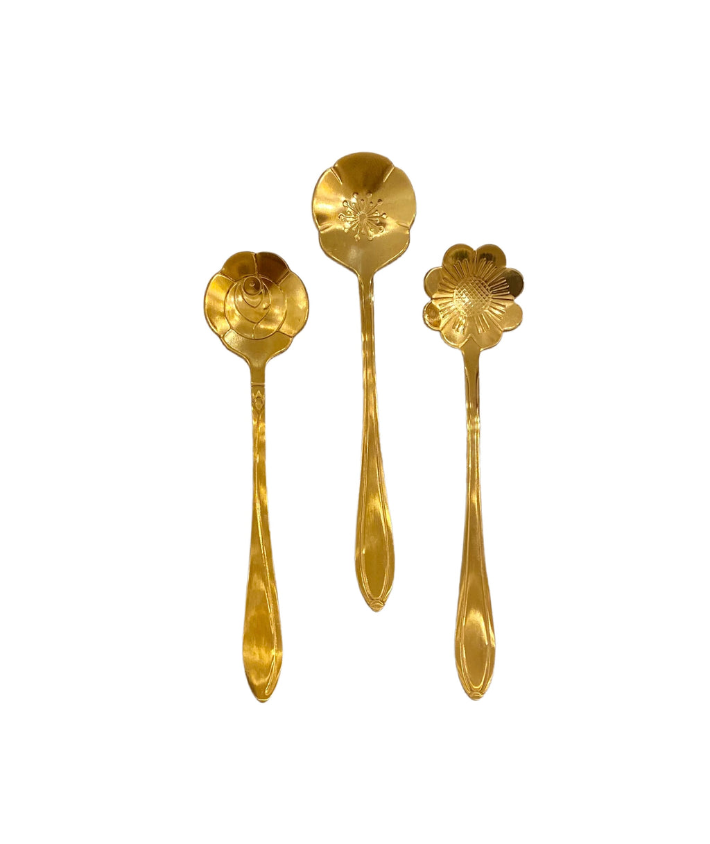 Flower Tea Spoon