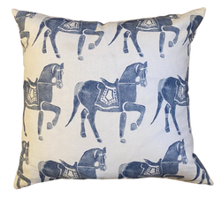 Trojan Horse Pillow Cover