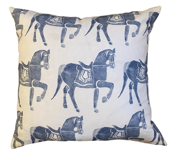 Trojan Horse Pillow Cover