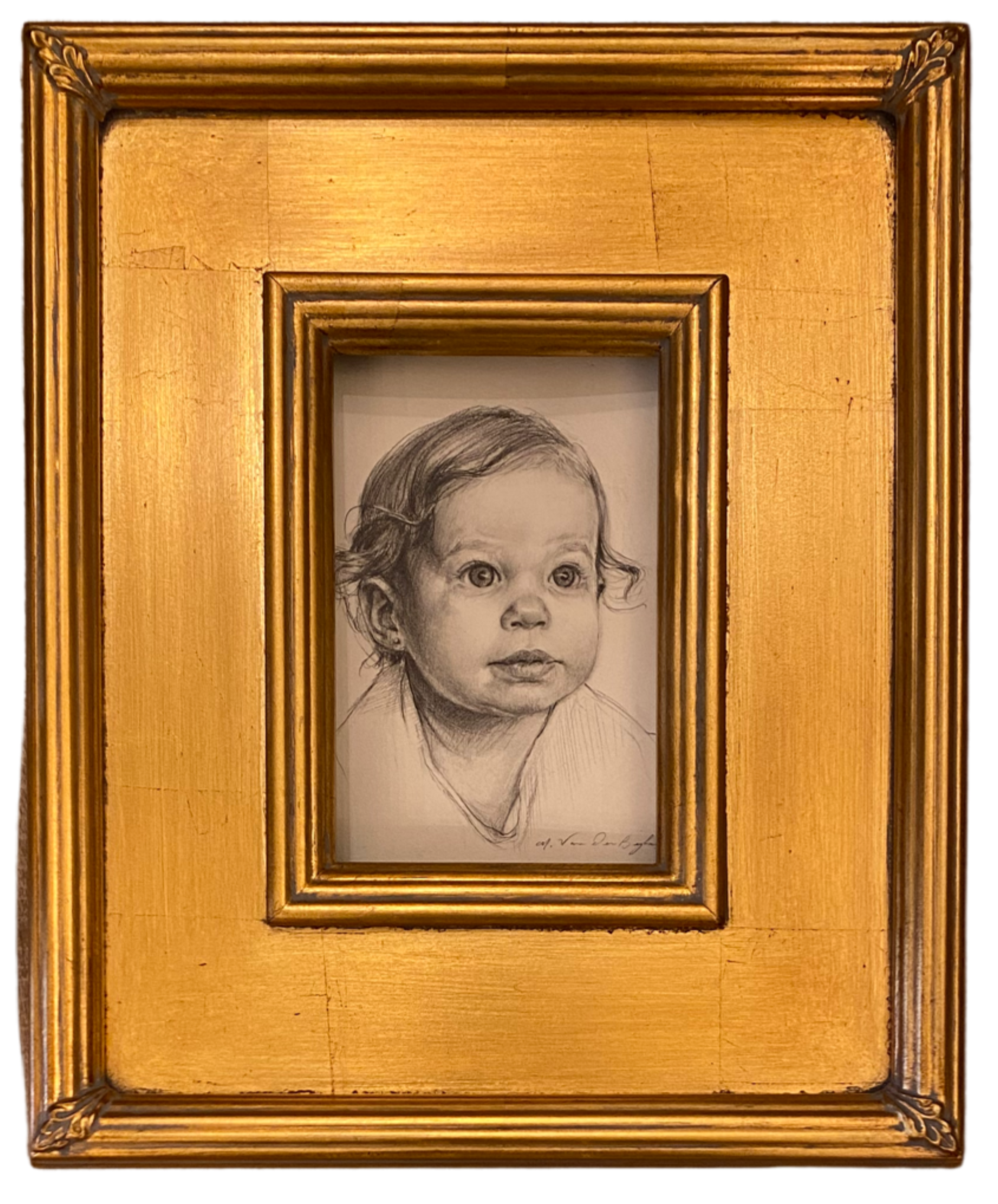 Custom Graphite Portrait Drawings