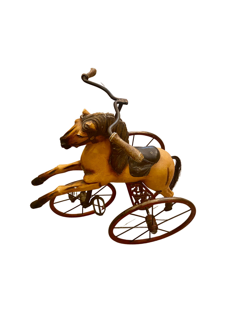 Antique Horse Tricycles