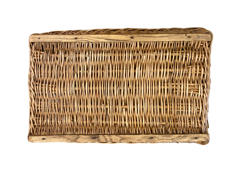 Antique French Country Basket