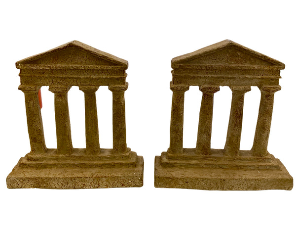 Roman Column Book Ends