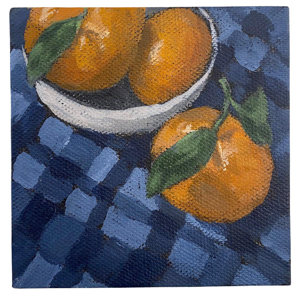 Plaid Oranges