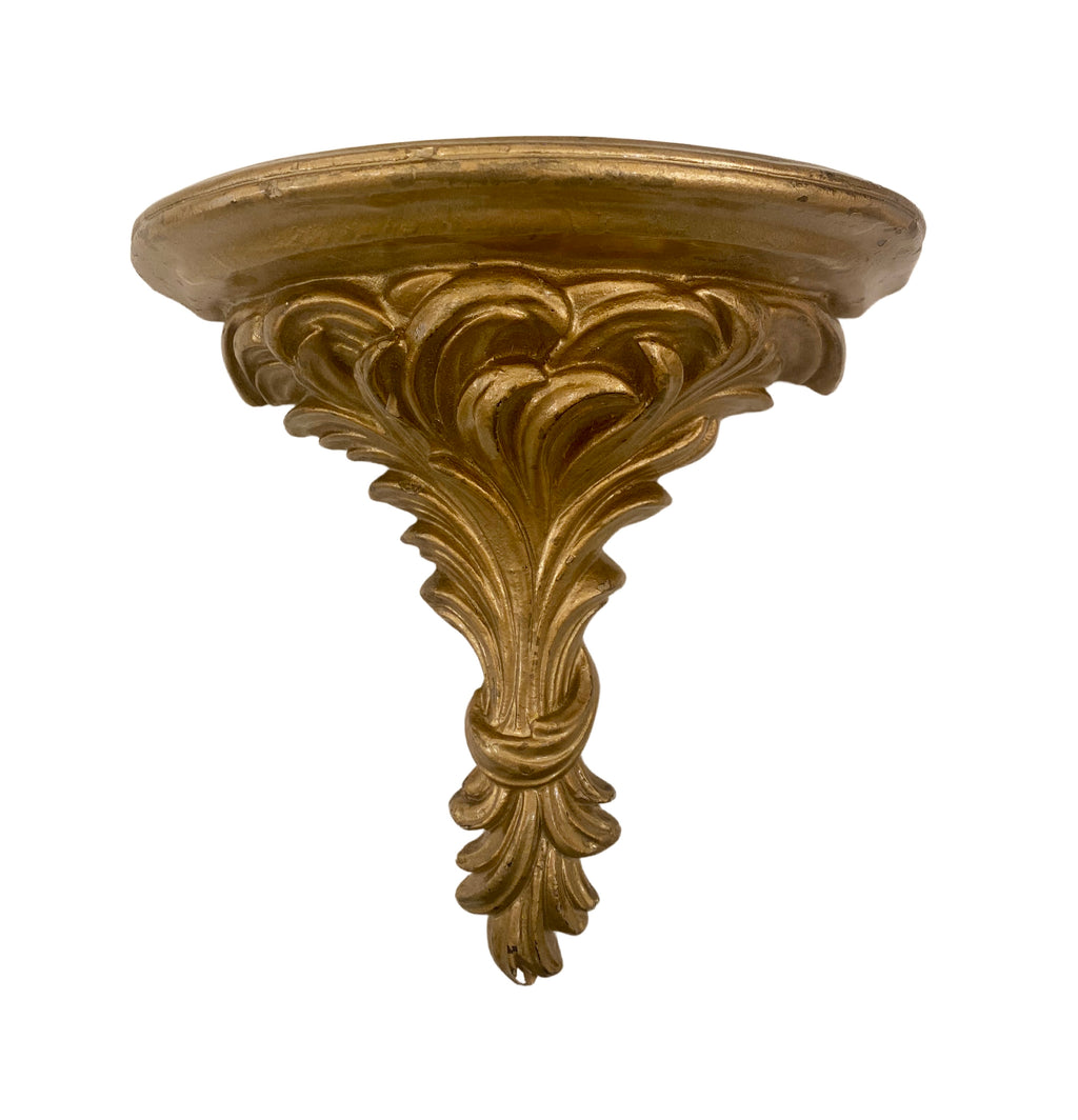 Italian Gold Wall Bracket