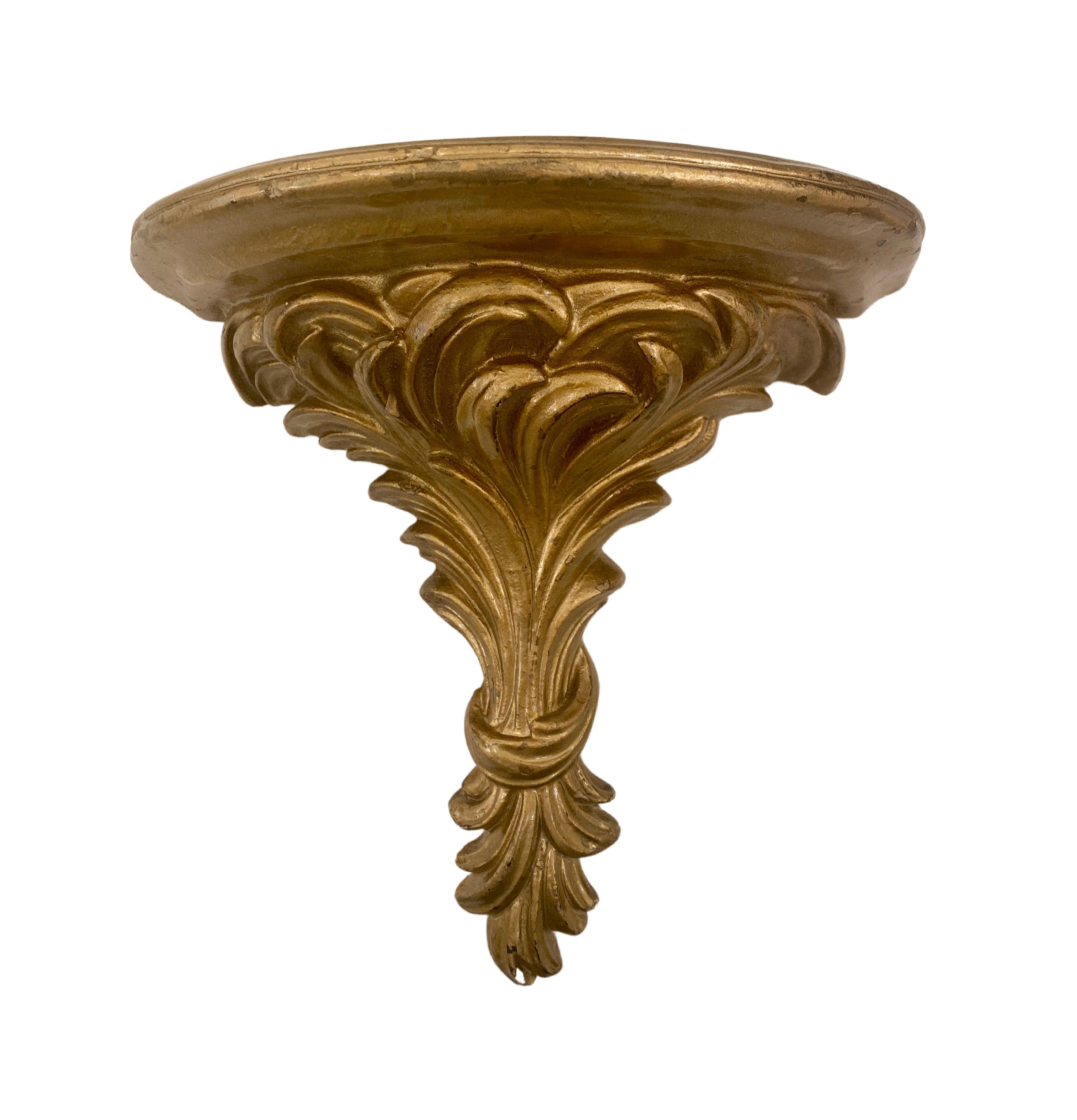 Italian Gold Wall Bracket