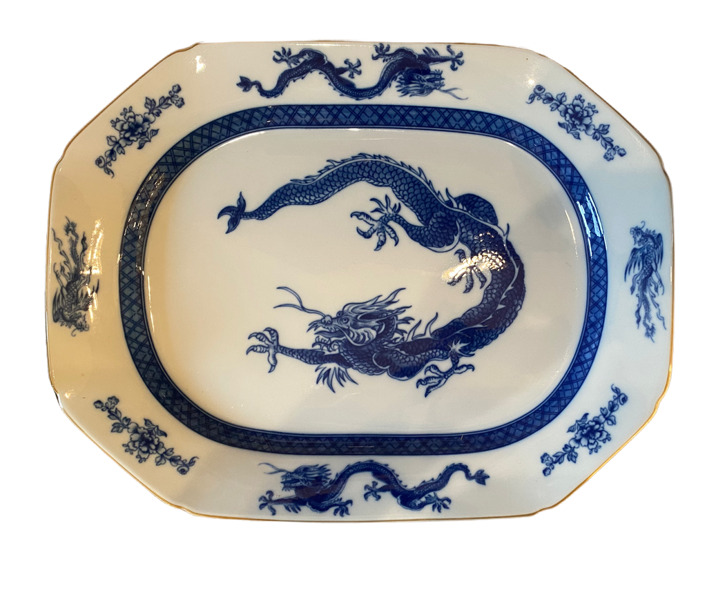 Mottahedeh Blue Dragon Tureen