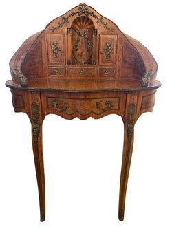 French Reproduction 19th Century Desk