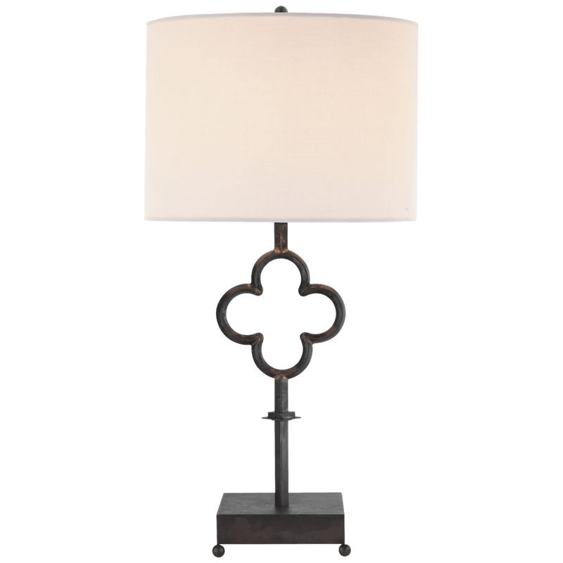 Quatrefoil Table Lamp