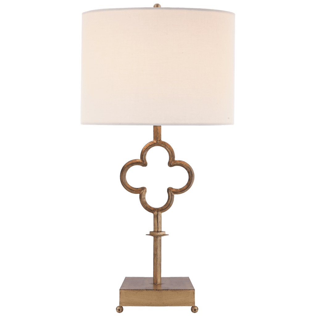 Quatrefoil Table Lamp