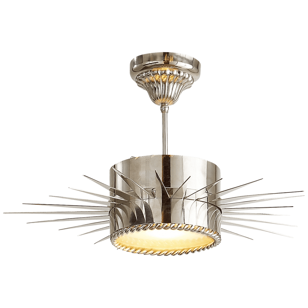 Soleil Medium Semi-Flush