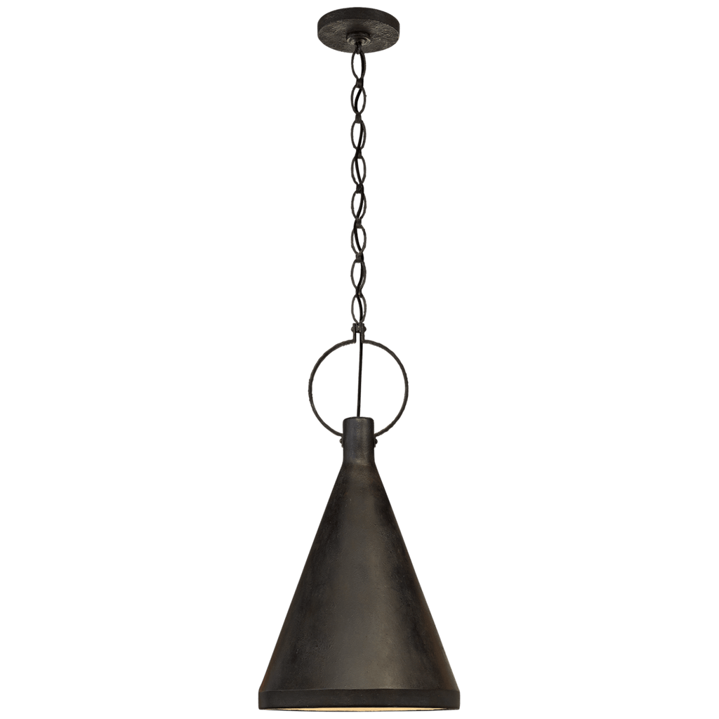 Limoges Medium Tall Pendant