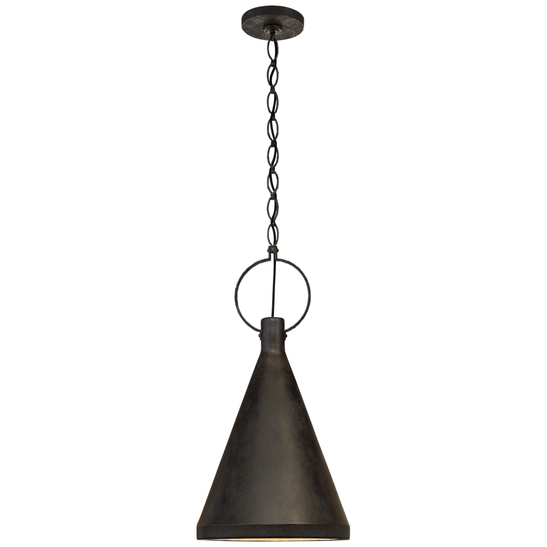 Limoges Medium Tall Pendant