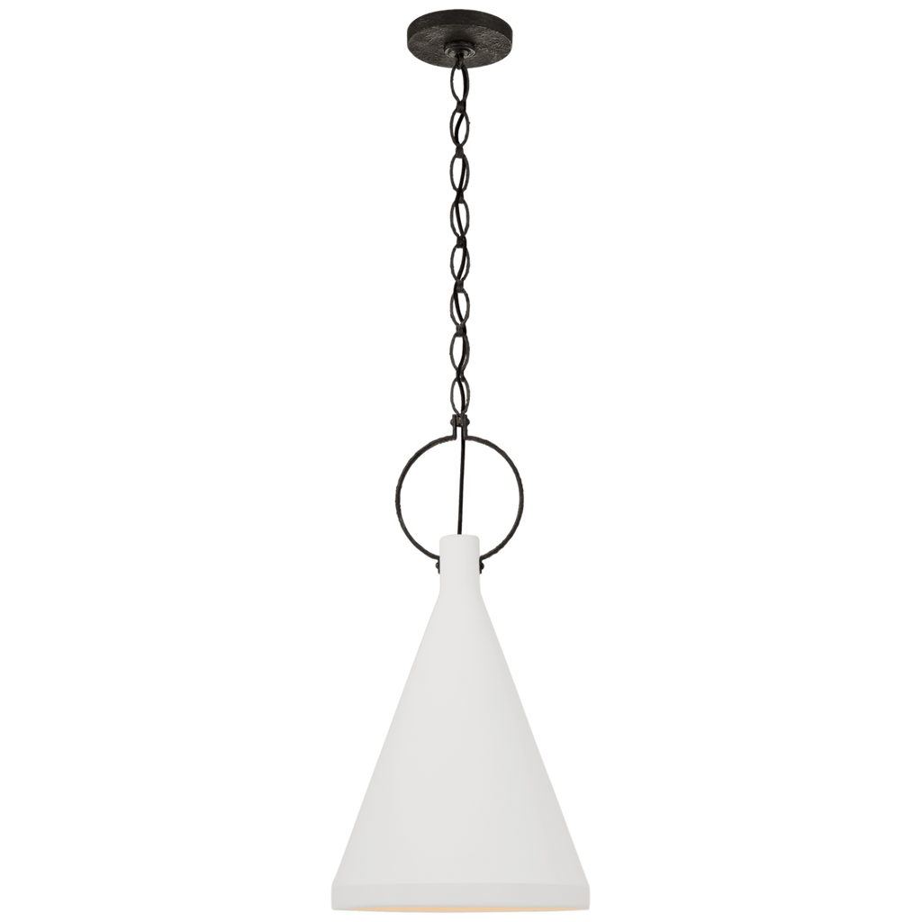 Limoges Medium Tall Pendant