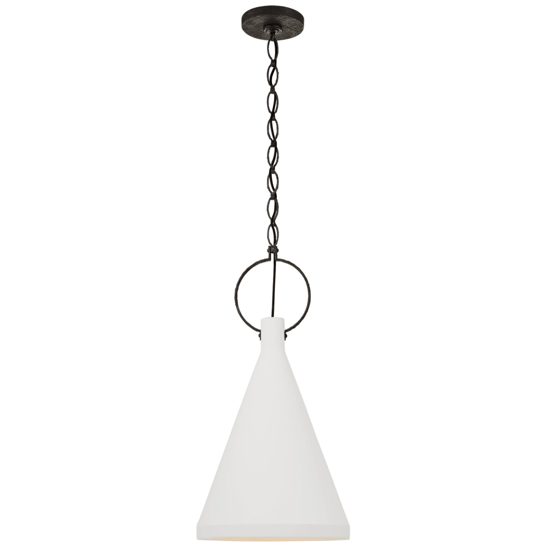 Limoges Medium Tall Pendant