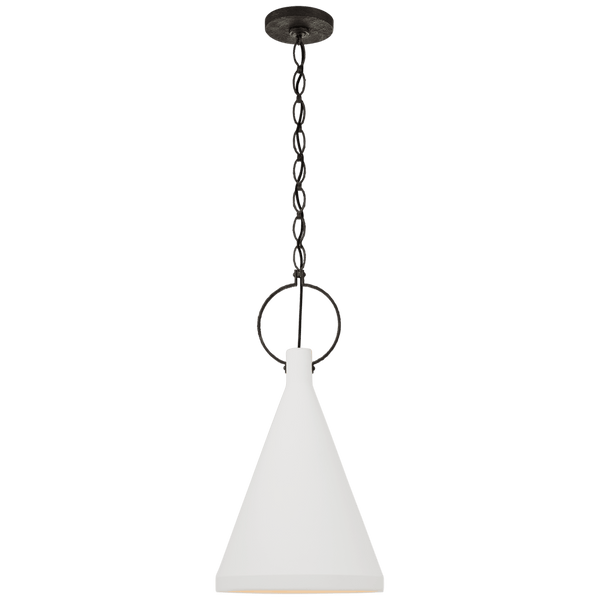 Limoges Medium Tall Pendant