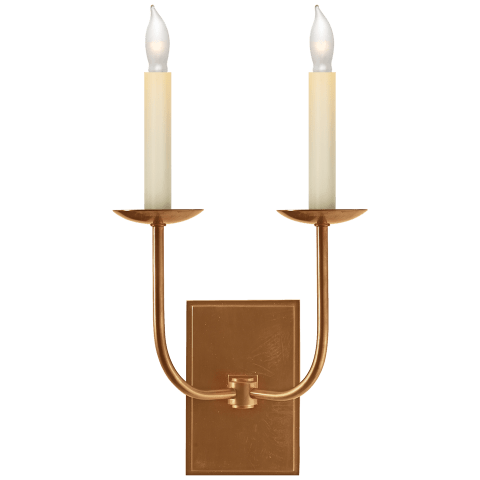 TT Double Sconce