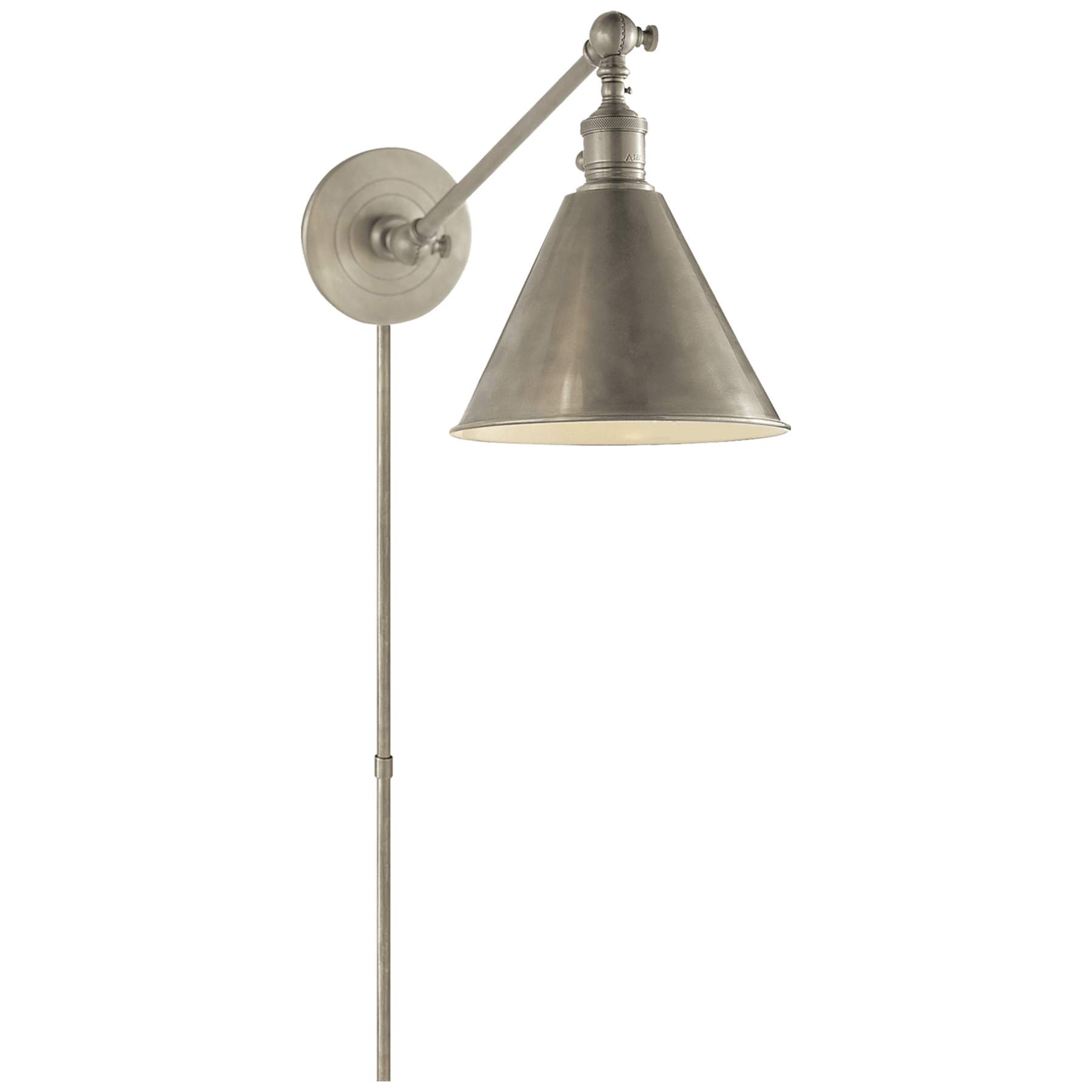 Boston Functional Single Arm Sconce