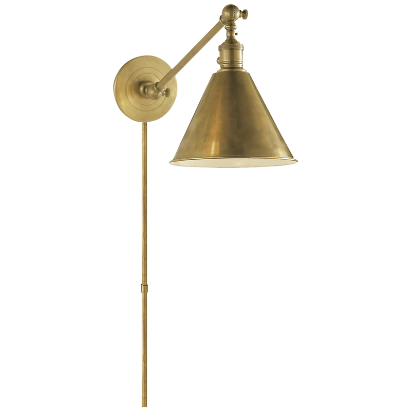 Boston Functional Single Arm Sconce