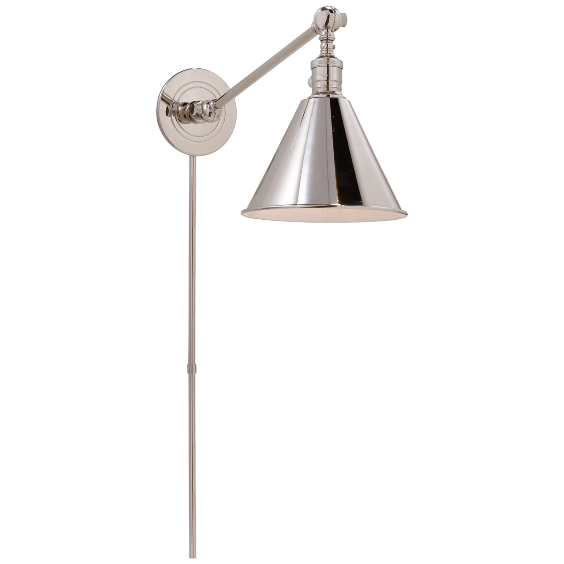 Boston Functional Single Arm Sconce