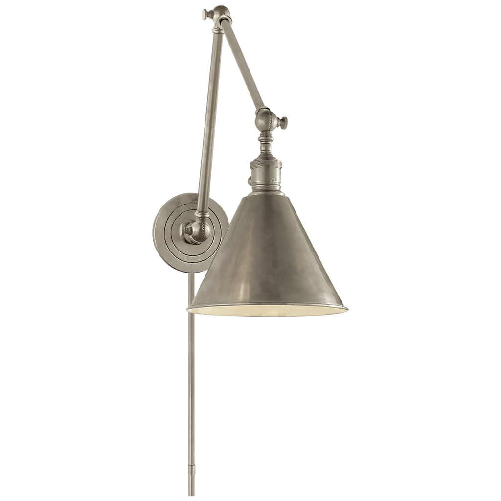 Boston Functional Double Arm Sconce