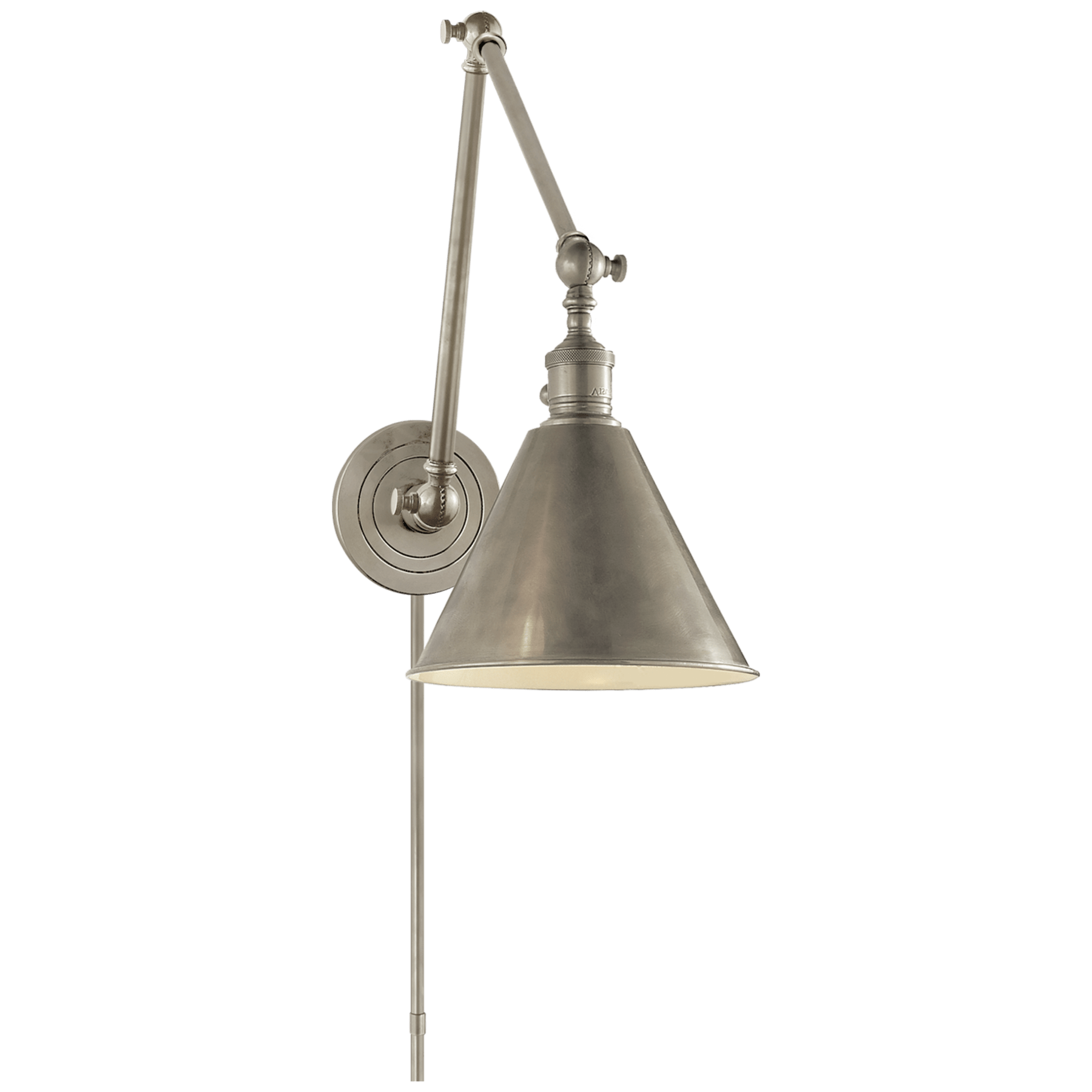 Boston Functional Double Arm Sconce