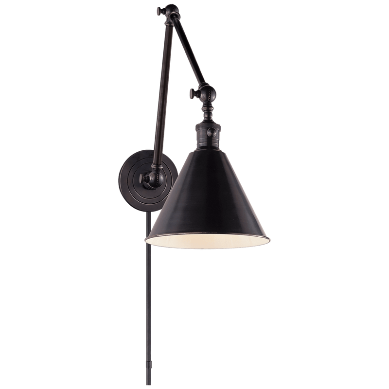 Boston Functional Double Arm Sconce