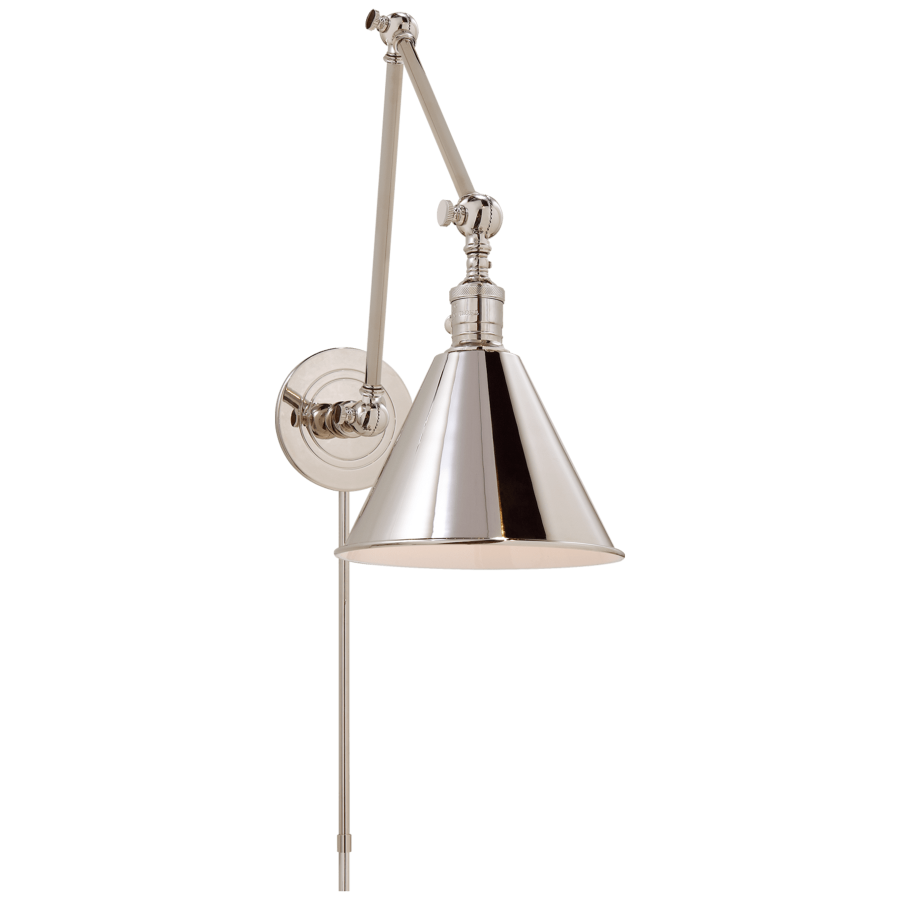 Boston Functional Double Arm Sconce