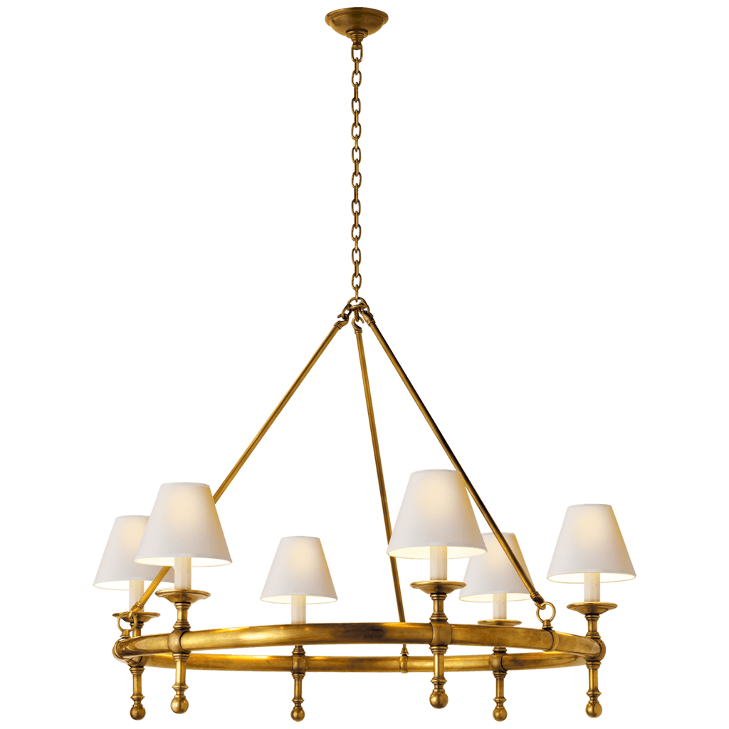 Classic Ring Chandelier