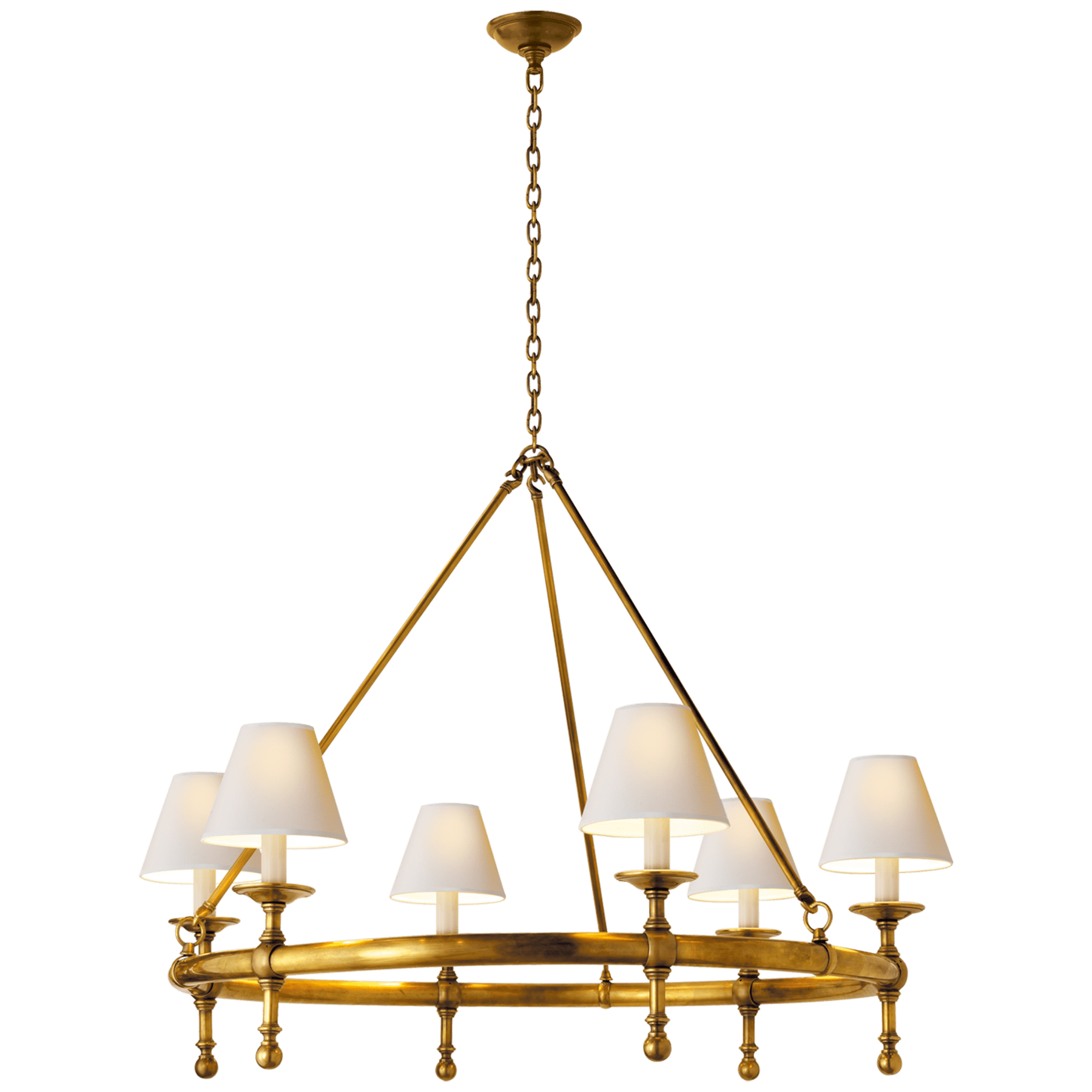 Classic Ring Chandelier