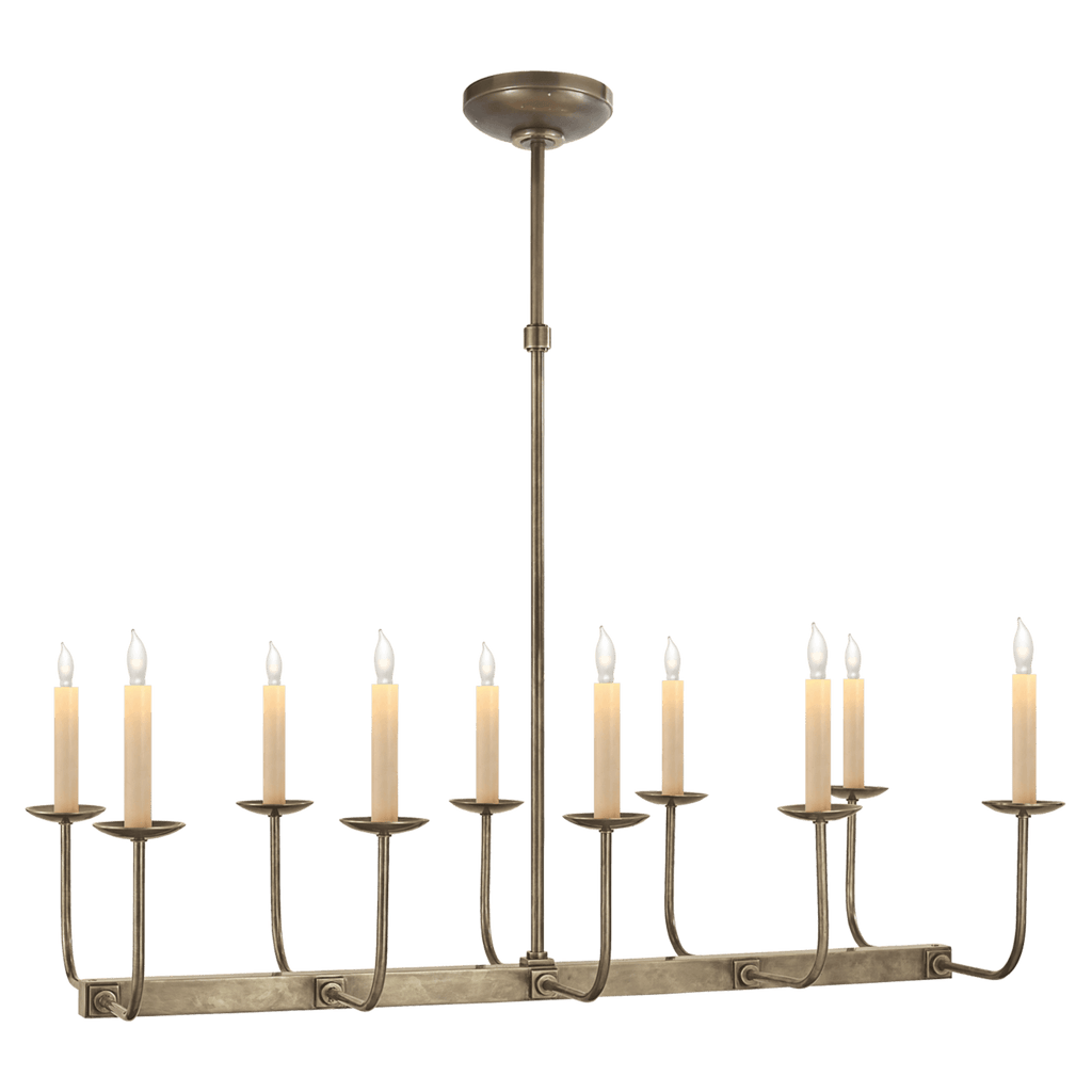 Linear Branched Chandelier