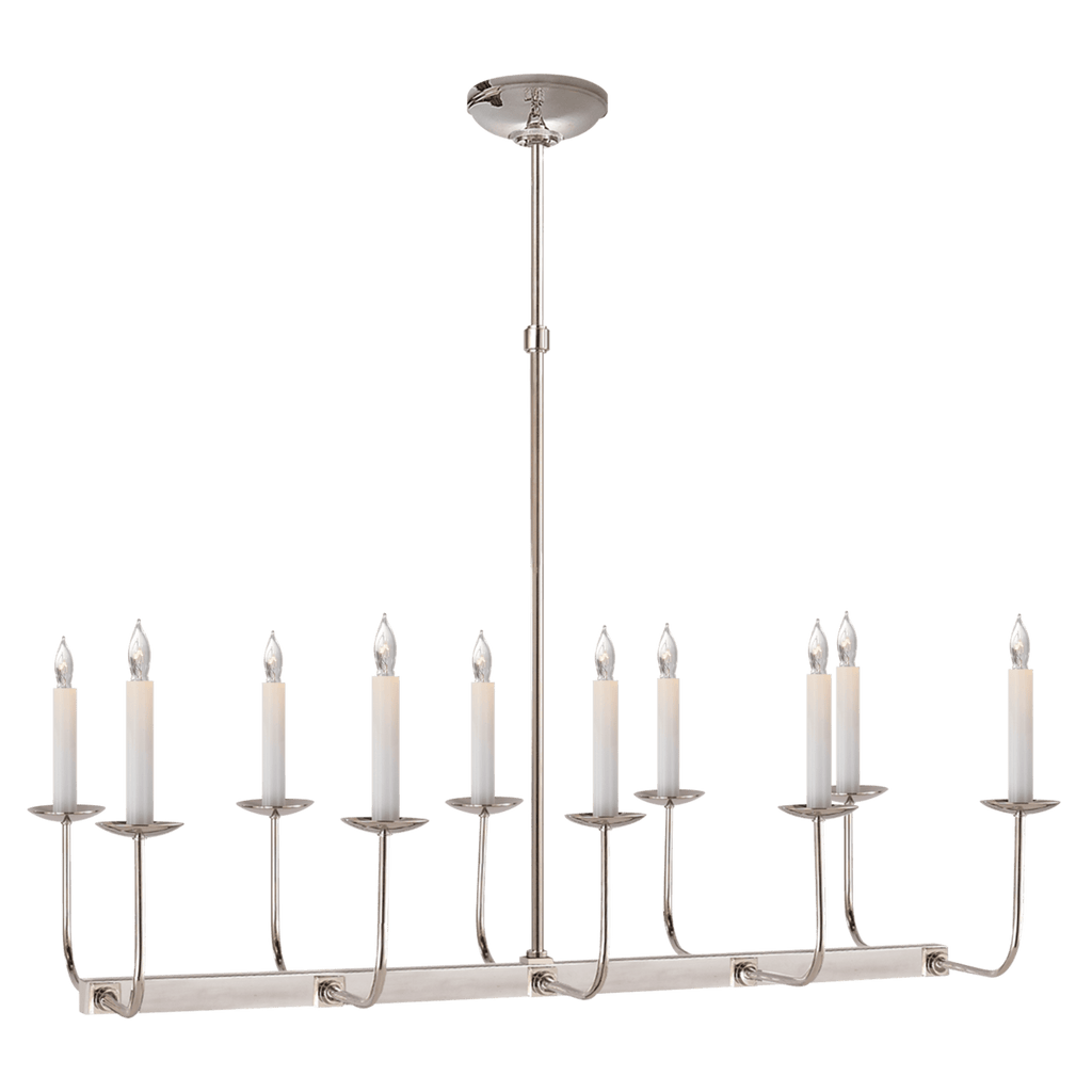 Linear Branched Chandelier