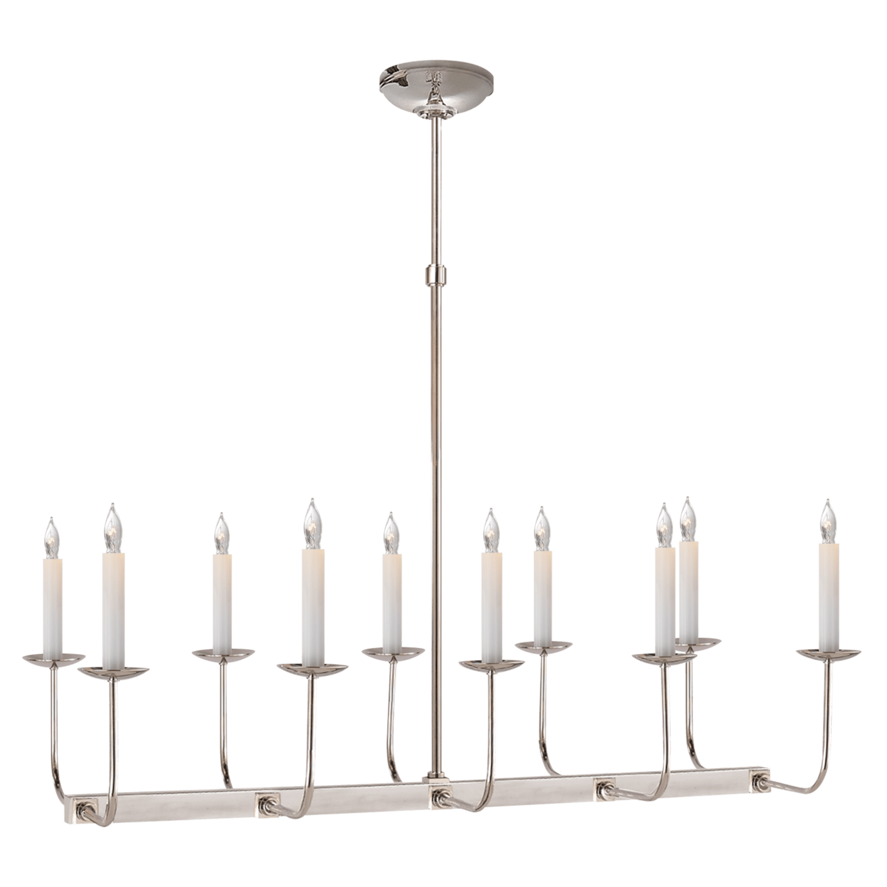 Linear Branched Chandelier