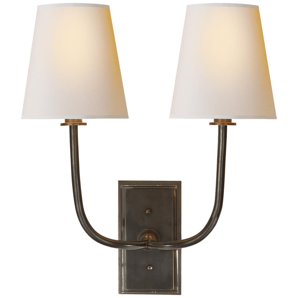 Hulton Double Sconce