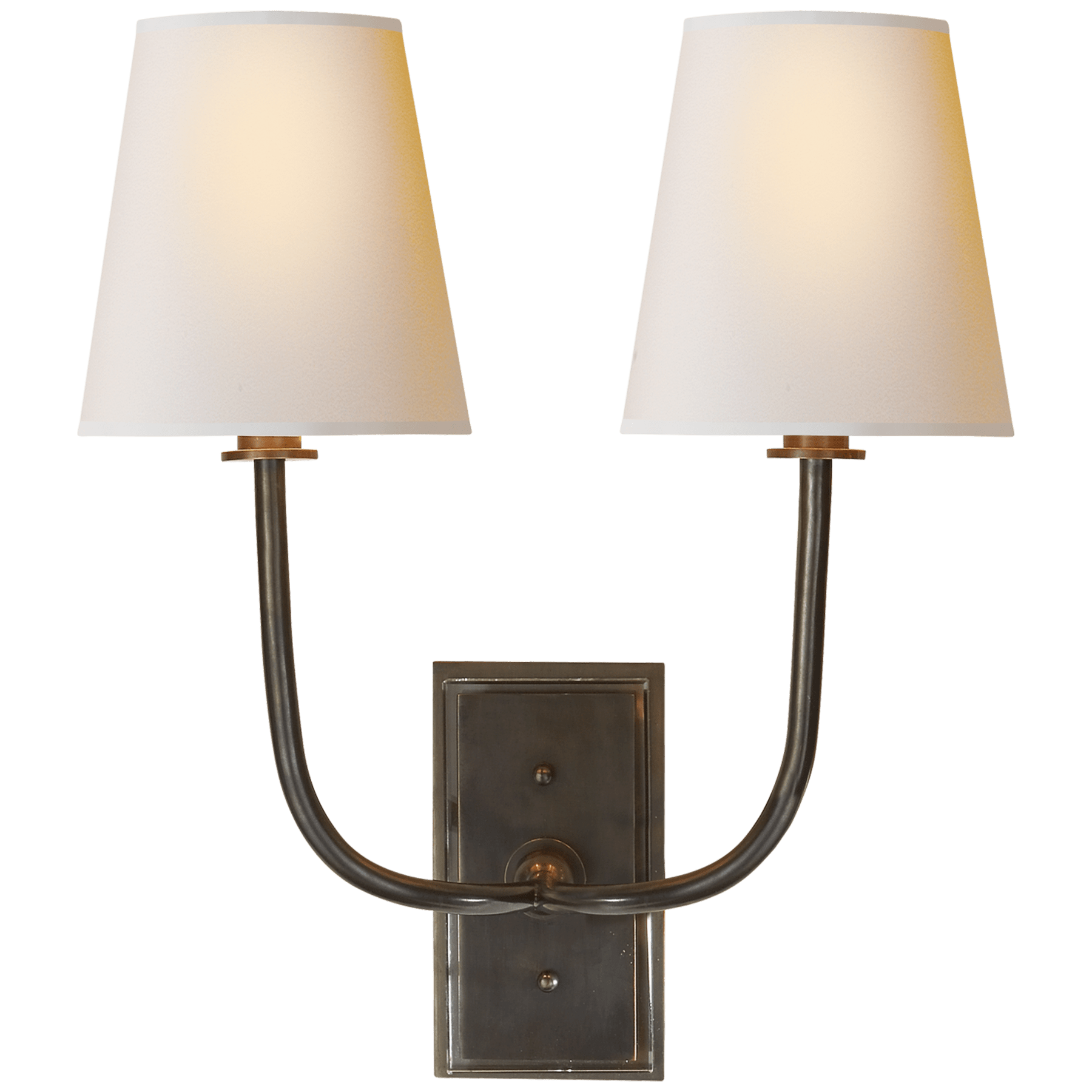 Hulton Double Sconce