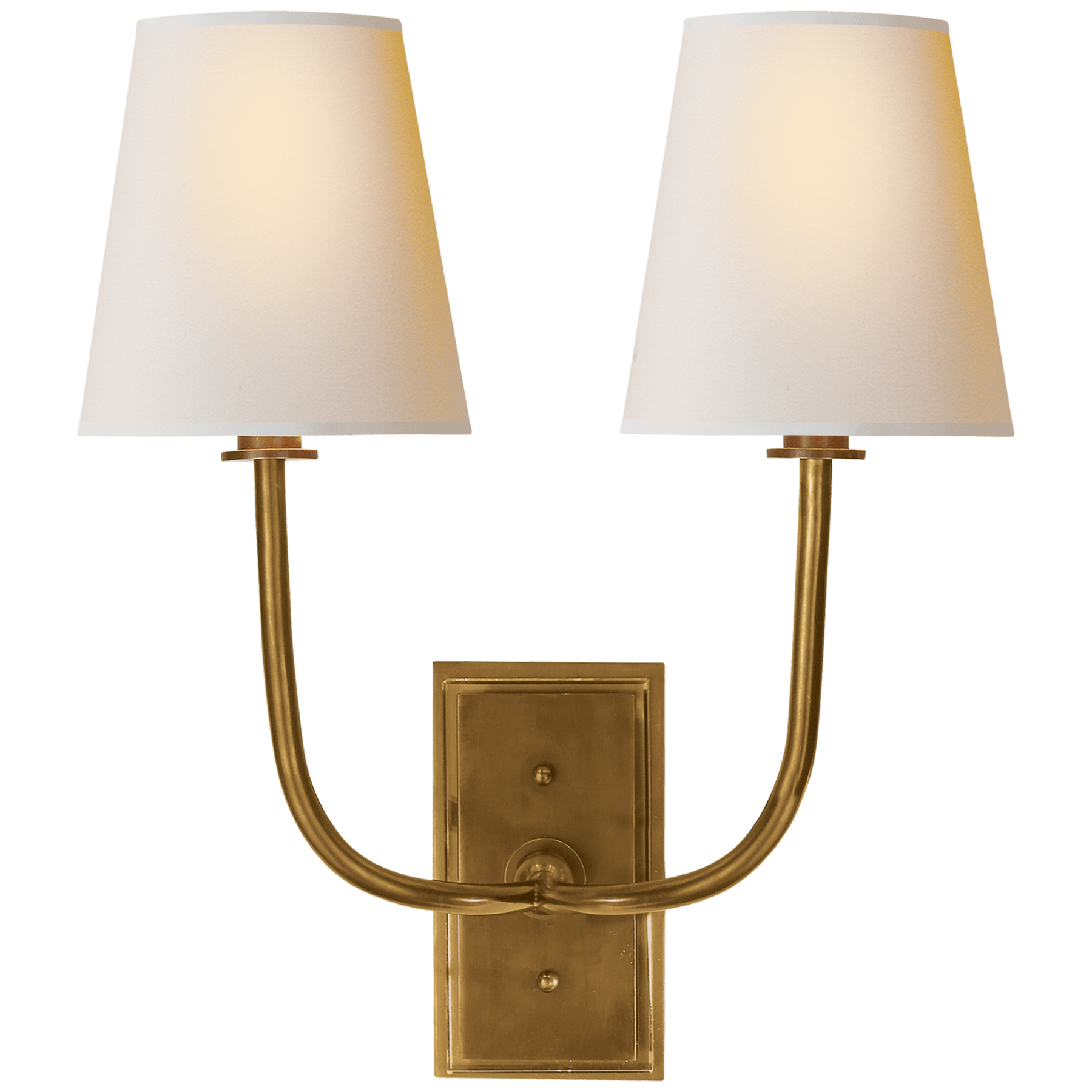 Hulton Double Sconce