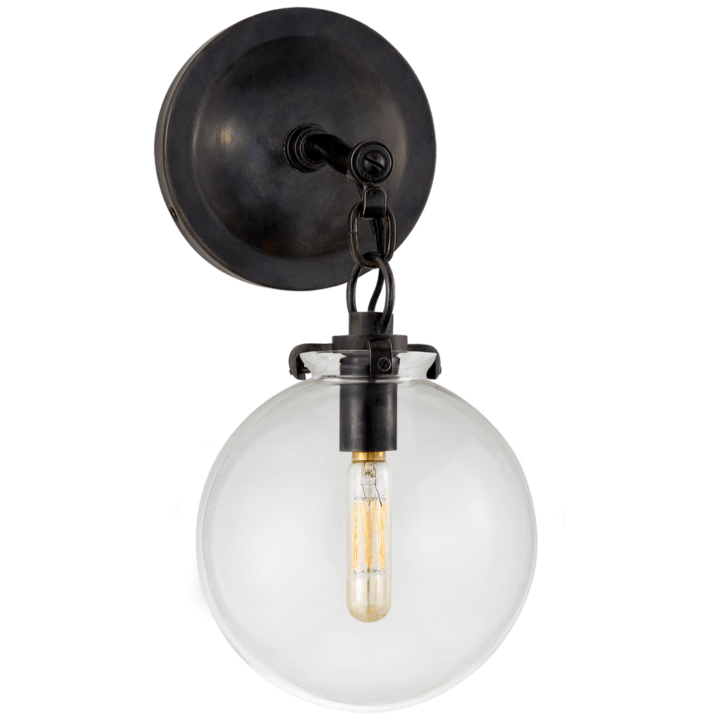 Katie Small Globe Sconce