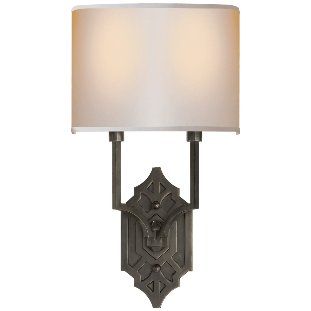 Silhouette Fretwork Sconce