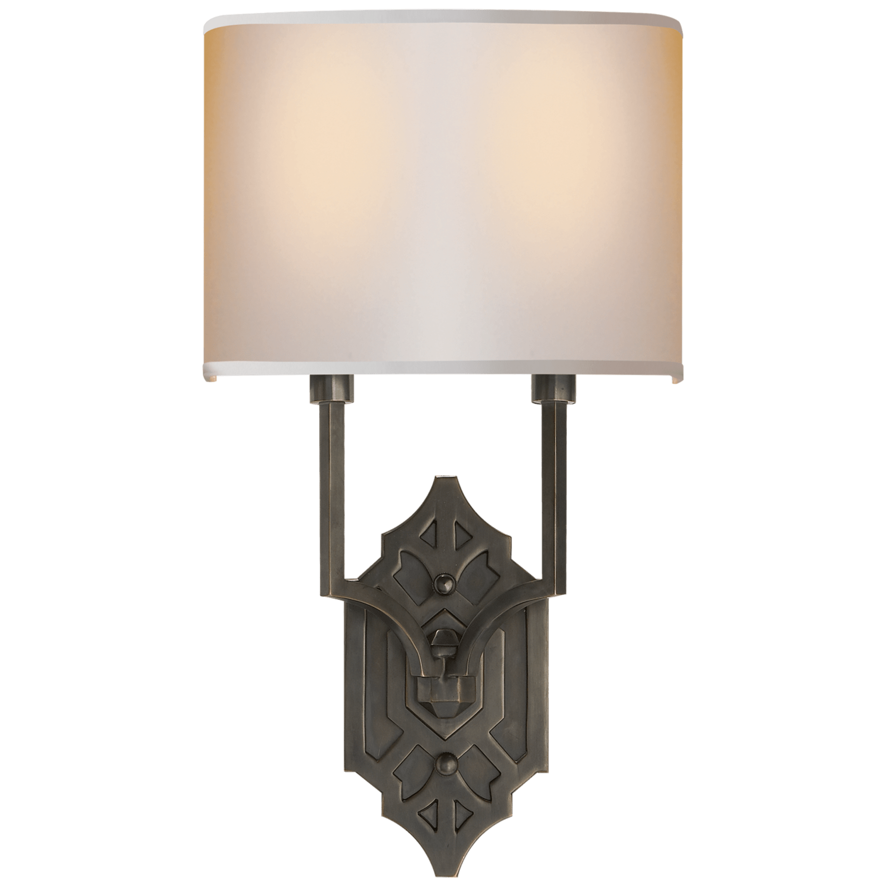 Silhouette Fretwork Sconce