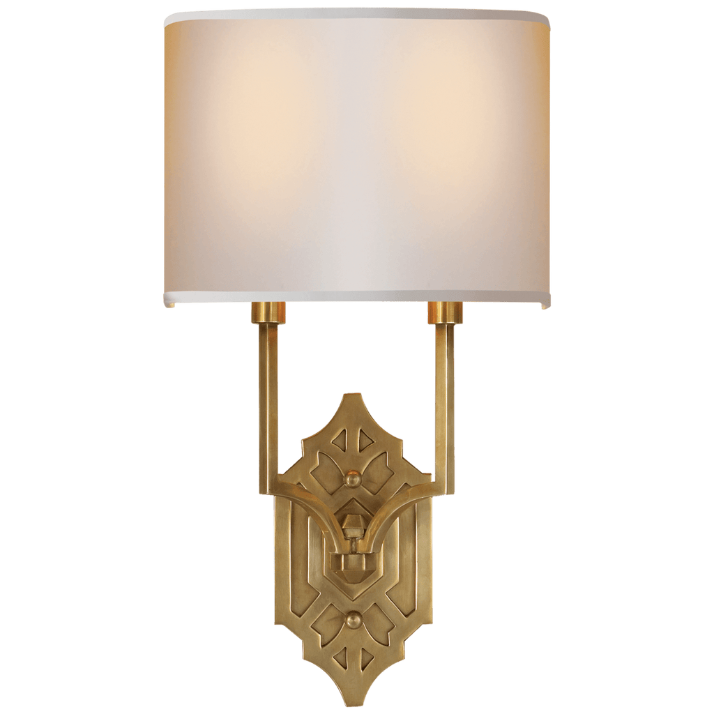 Silhouette Fretwork Sconce