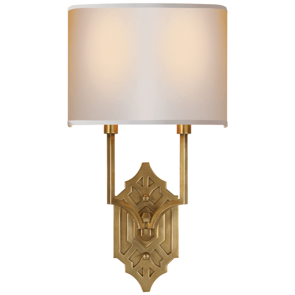 Silhouette Fretwork Sconce