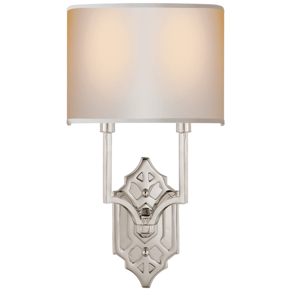 Silhouette Fretwork Sconce