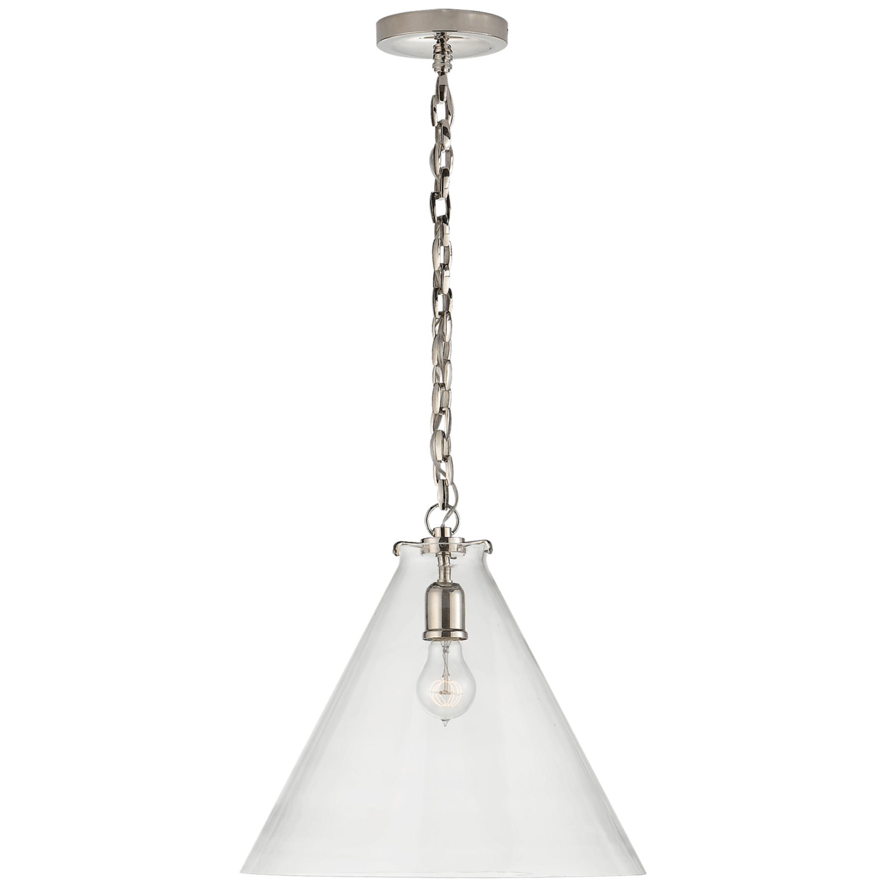 Katie Conical Pendant