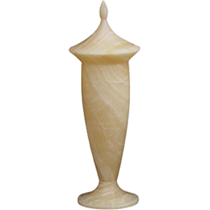 Vessel Turned Stone 5